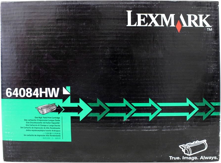 Lexmark TONER,BLACK,HI YLD,T640/642/644,OEM REMAN VERSION OF 64015HA