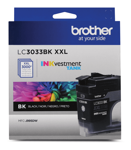 Brother LC3033BKS INKvestment Tank Black Ink Cartridge, Super High Yield - toners.ca