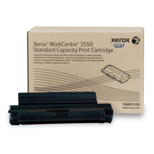 Xerox WorkCentre 3550 Black Toner Cartridge,  Genuine OEM - toners.ca
