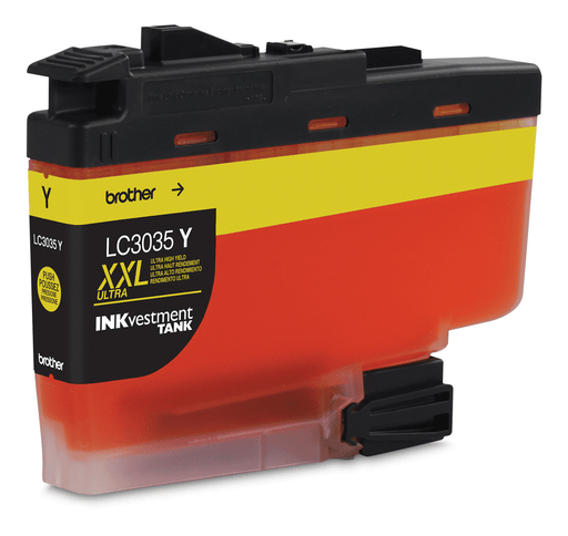 Brother LC3035YS INKvestment Tank Yellow Ink Cartridge, Ultra High Yield - toners.ca