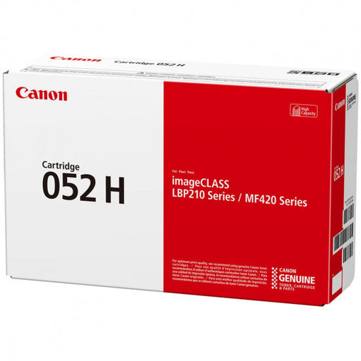 compatible with canon 2200C001 (CRG 052H) 4-pack Black toner cartridge - toners.ca