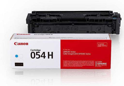 Canon 054H XL 3027C001 054C H Cyan High Yield Toner Cartridge ImageClass MF640C MF642Cdw - toners.ca