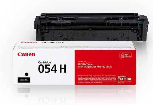 Canon 054H XL 3028C001 054B H Black High Yield Toner Cartridge ImageClass MF640C MF642Cdw - toners.ca