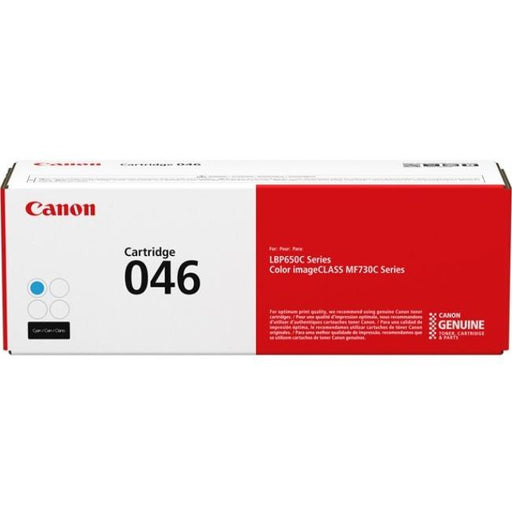 OEM Canon 046, Toner Cartridge Cyan - Standard Yield - 2.3K - toners.ca