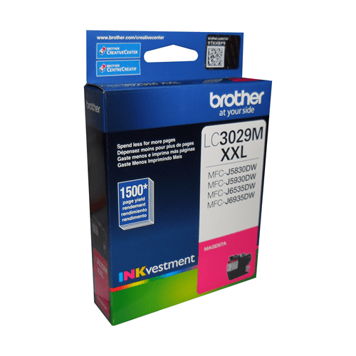 Brother LC3029MS Magenta INKvestment Tank Ink Cartridge, Super High Yield - toners.ca