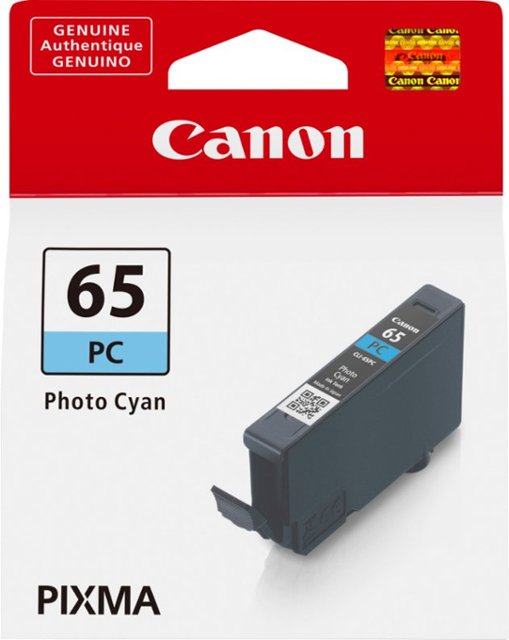 4220c002- canon cli-65 photo cyan ink tank - toners.ca