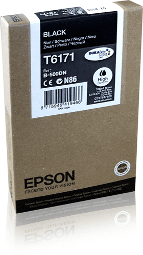 T617100 Epson High Capacity Black Original Ink Cartridge - toners.ca