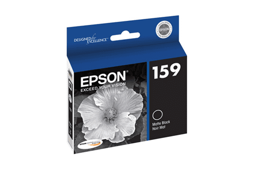 T159820 Epson UltraChrome Hi-Gloss 2 Ink Cartridge Matte Black - toners.ca