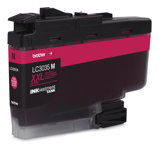 Brother LC3035MS INKvestment Tank Magenta Ink Cartridge, Ultra High Yield - toners.ca