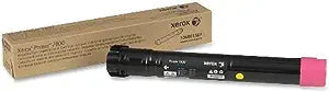 Xerox Phaser 7800 Magenta Toner Cartridge,  Genuine OEM - toners.ca