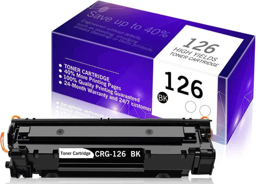 compatible canon 3483B001 (CRG-126)  Black toner cartridge $64.89 - toners.ca