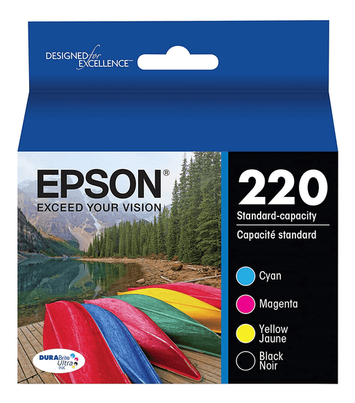 T220120-Bcs Epson Durabrite Ultra Black and Color Combo Pack - toners.ca