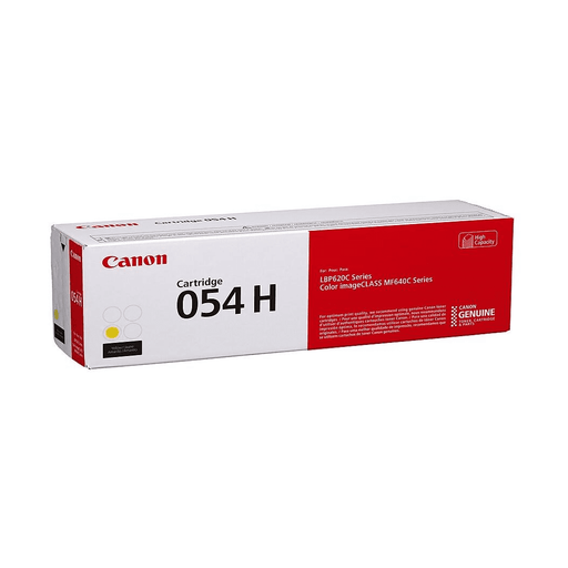 Canon 054 Yellow Cartridge, High Yield SKU 3025C001 - toners.ca
