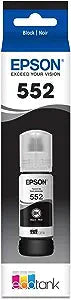 T552020 Epson 552 Pigment Black Ink Bottle - toners.ca