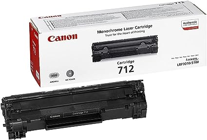 compatible canon 1870B002 (CRG-712)  Black toner cartridge $69.89 - toners.ca
