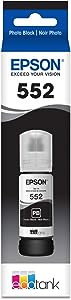 T552120 Epson 552 Dye Photo Black Ink Bottle - toners.ca