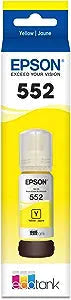 T552420 Epson 552 Dye Yellow Ink Bottle - toners.ca