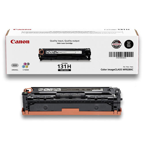 compatible with canon Canon 131H -4 pack -bcmy - toners.ca