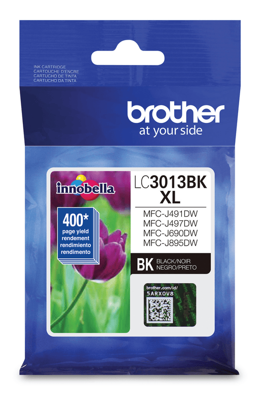 Brother LC3013BKS  Black Ink Cartridge, Super High Yield - toners.ca