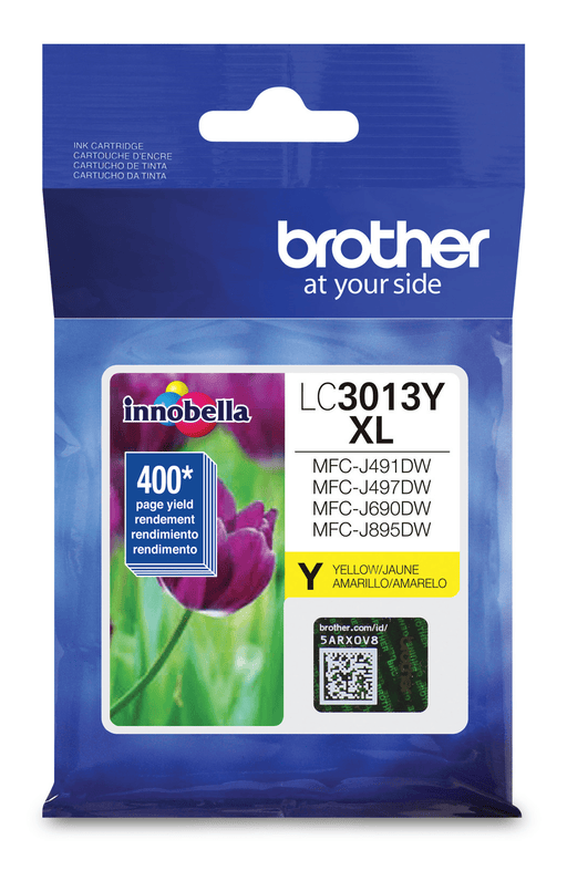 Brother LC3013YS Yellow Ink Cartridge, Super High Yield - toners.ca