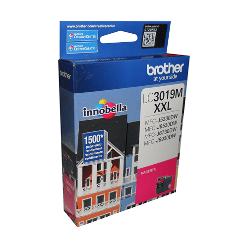 Brother LC3019MS  Magenta INKvestment Tank Ink Cartridge, Super High Yield - toners.ca