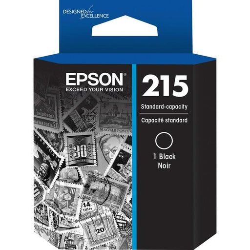 T215120S Epson 215 Black Original Ink Cartridge - toners.ca
