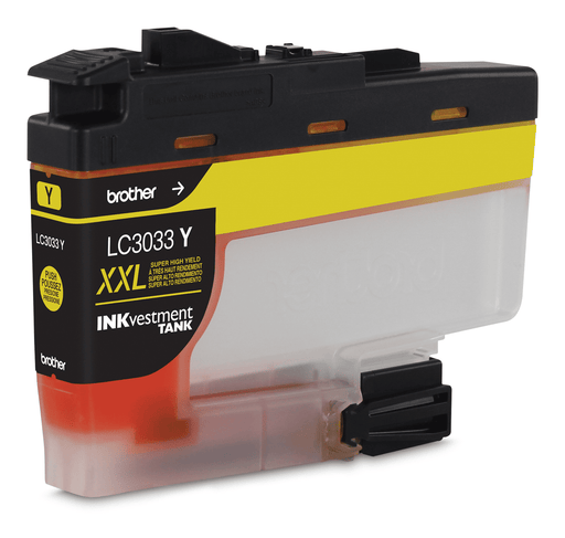 Brother LC3033YS INKvestment Tank Yellow Ink Cartridge, Super High Yield - toners.ca