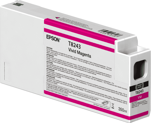 T824300 Epson HD Vivid Cyan Original Ink Cartridge - toners.ca
