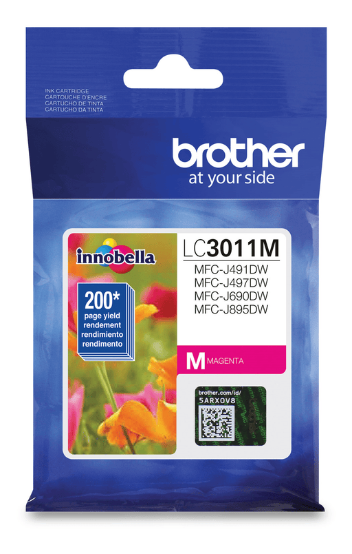 Brother LC3011MS Magenta Ink Cartridge, Standard Yield - toners.ca