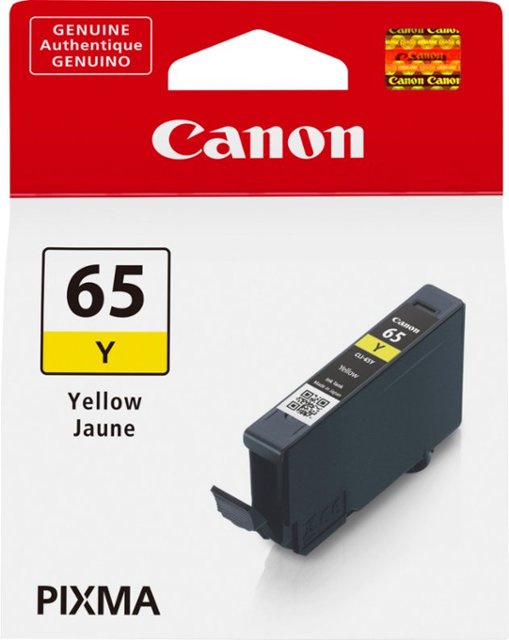 4218c002- canon cli-65 yellow ink tank - toners.ca