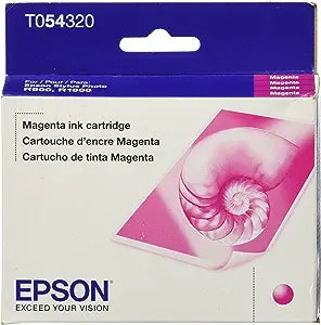 T054320 Epson Magenta Original Ink Cartridge - toners.ca