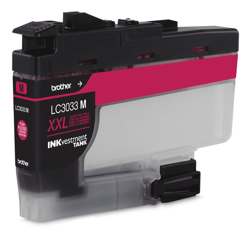 Brother LC3033MS INKvestment Tank Magenta Ink Cartridge, Super High Yield - toners.ca