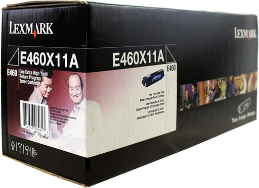 compatible lexmark E460X11A , E460X21A , X463X11G , X463X21G Black toner - toners.ca