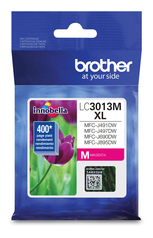 Brother LC3013MS  Magenta Ink Cartridge, Super High Yield - toners.ca
