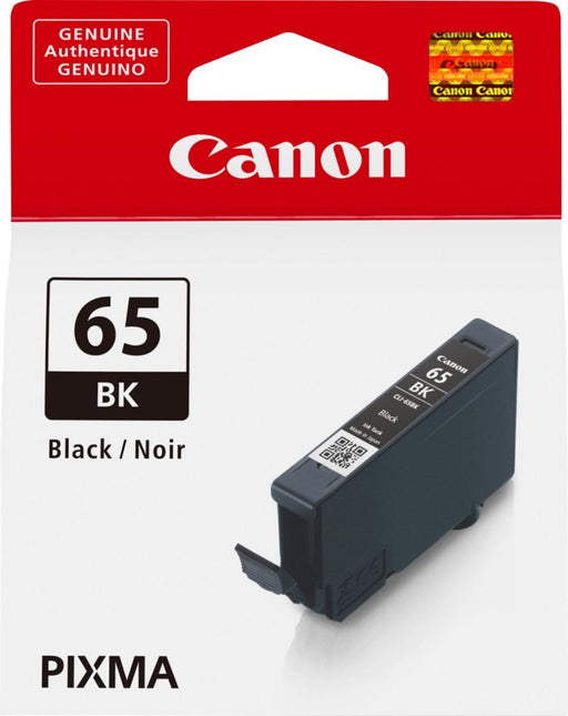 4215c002- canon cli-65 black ink tank - toners.ca