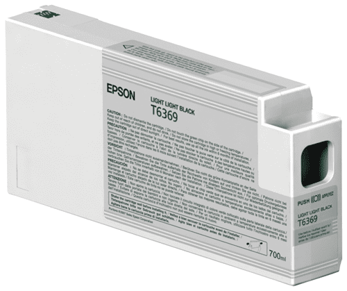 T636900 Epson HDR Light Light Black Original Ink Cartridge - toners.ca