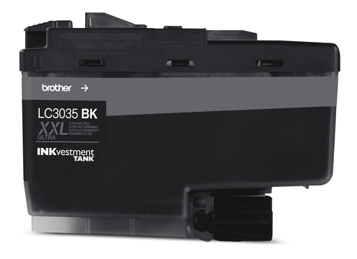 Brother LC3035BKS INKvestment Tank Black Ink Cartridge, Ultra High Yield - toners.ca