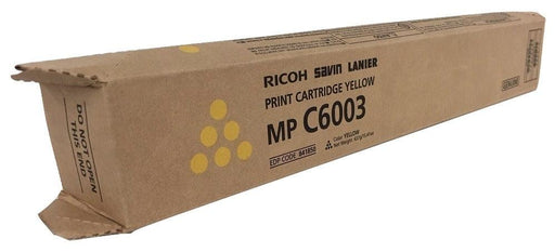 Ricoh C6003 Yellow Toner Cartridge, Genuine OEM - toners.ca