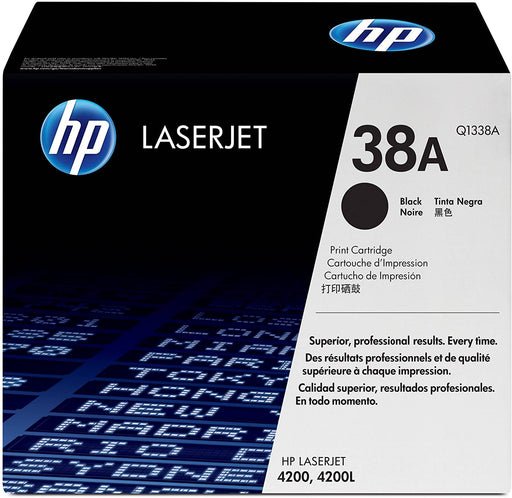 HP q1338a LaserJet 4200 Black Toner Cartridge, Genuine OEM - toners.ca