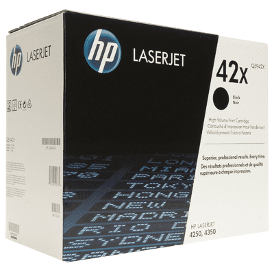 HP q5942x LaserJet Toner Cartridge, High Yield, Genuine OEM - toners.ca