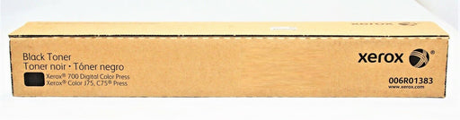 Xerox DocuColor 700 J75 Black Toner Cartridge,  Genuine OEM - toners.ca