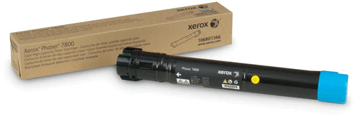 Xerox Phaser 7800 Cyan Toner Cartridge,  Genuine OEM - toners.ca