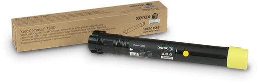 Xerox Phaser 7800 Yellow Toner Cartridge, High Capacity, Genuine OEM - toners.ca