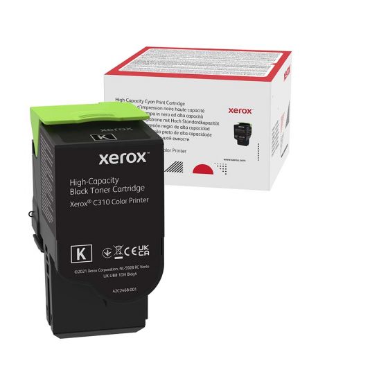 Genuine Xerox C310 C315 Toner — Complete Set (Black/Cyan/Magenta/Yellow)