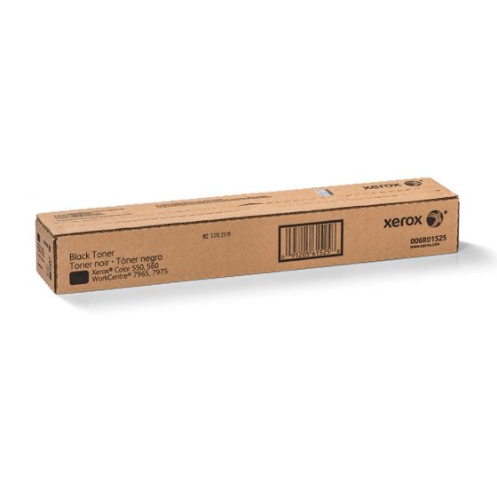 Genuine Xerox 550 560 570 Toner — Complete Set (Black/Cyan/Magenta/Yellow)
