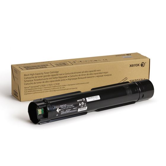 Genuine Xerox VersaLink C7020 C7025 Toner — Complete Set (Black/Cyan/Magenta/Yellow)