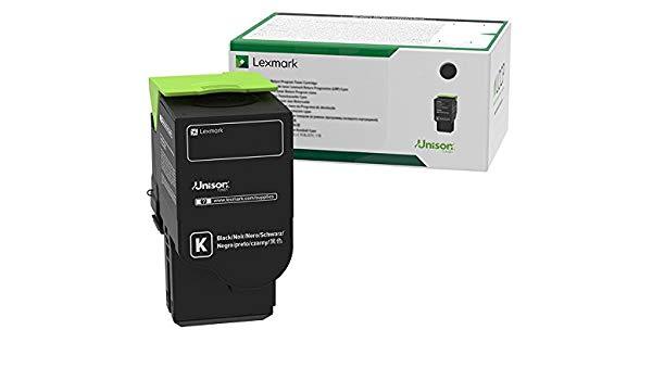 Genuine Lexmark CS421 / CS521 / CS622 / CX421 / CX522 / CX622 (78C series) Toner — Complete Set (Black/Cyan/Magenta/Yellow)