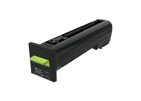 Genuine Lexmark CS820 CX820 CX825 CX860 Toner — Complete Set (Black/Cyan/Magenta/Yellow)