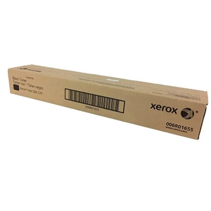 Genuine Xerox C60 C70 EC70 Toner — Complete Set (Black/Cyan/Magenta/Yellow)