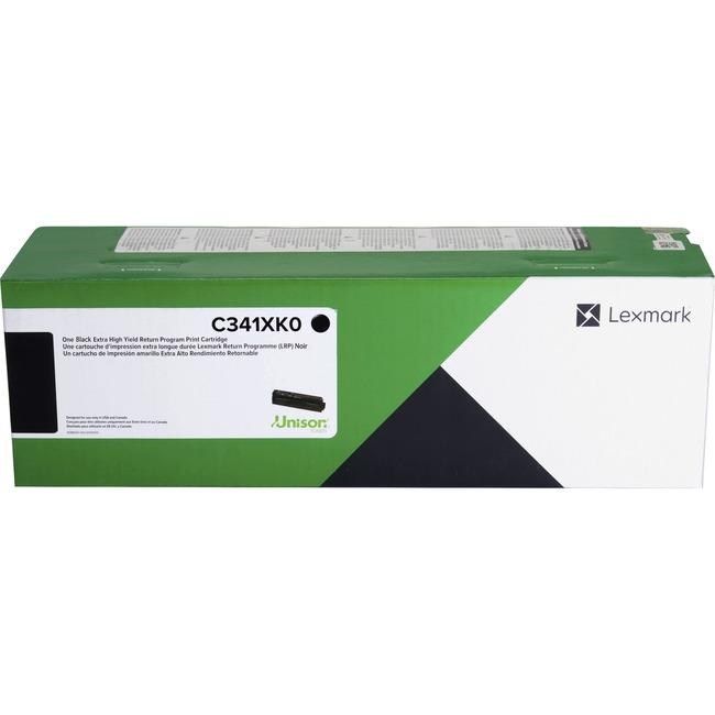 Genuine Lexmark C3426 MC3426 Toner — Complete Set (Black/Cyan/Magenta/Yellow)